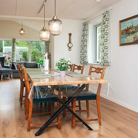 8 Person In Blavand-by Traum Vakantiehuis Blåvand