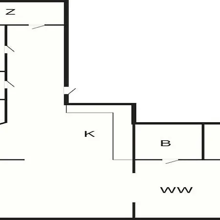 Vakantiehuis 8 Person In Blavand-by Traum *