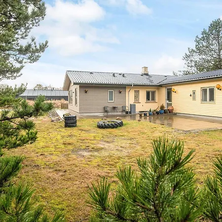 8 Person In Blavand-by Traum Vakantiehuis
