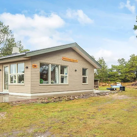 Vakantiehuis 8 Person In Blavand-by Traum *